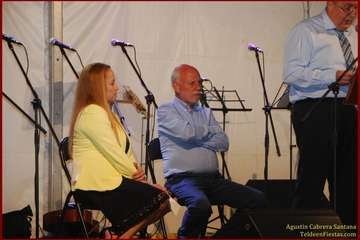 Pregón de las fiestas de San Roque 2019 (Foto TF y TA)